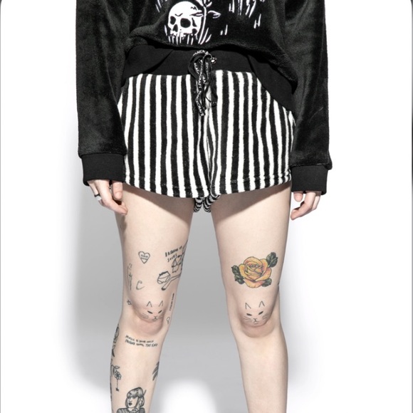 **SOLD ON MERC** Blackcraft Cult | Never Trust the Living Pajama Set - Picture 2 of 4